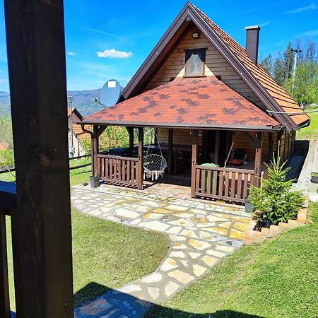 Brvnara Na Bregu Villa Bajina Basta Eksteriør bilde