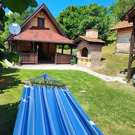 Brvnara Na Bregu Villa Bajina Basta Eksteriør bilde