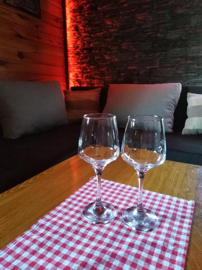 Brvnara Na Bregu Villa Bajina Basta Eksteriør bilde