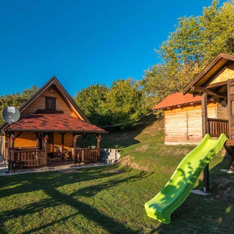 Brvnara Na Bregu Villa Bajina Basta Eksteriør bilde