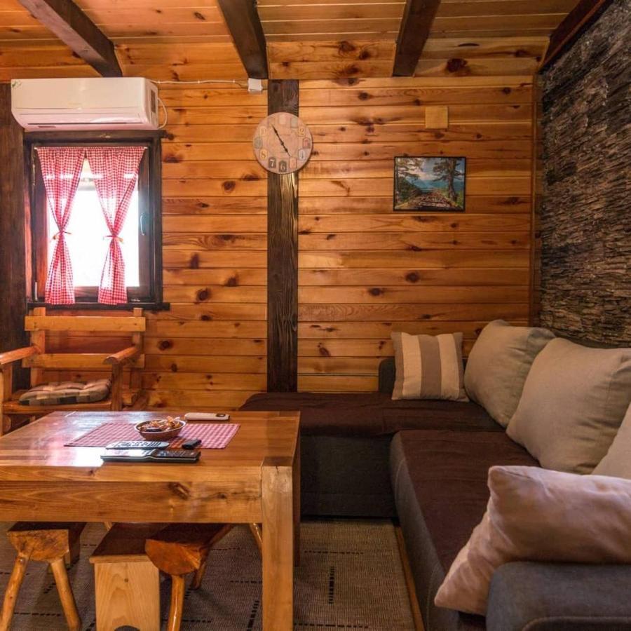 Brvnara Na Bregu Villa Bajina Basta Eksteriør bilde