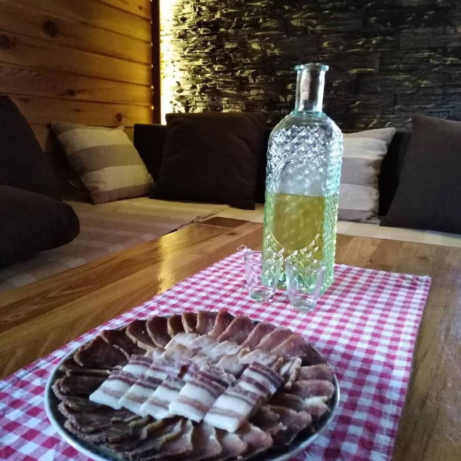 Brvnara Na Bregu Villa Bajina Basta Eksteriør bilde