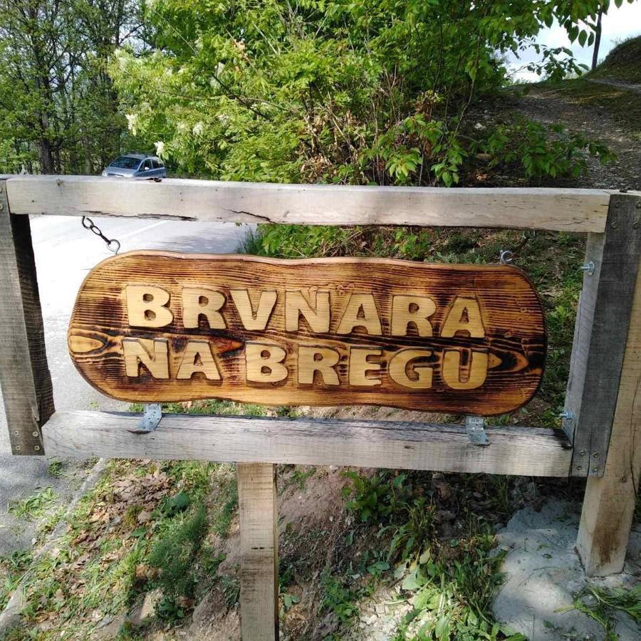 Brvnara Na Bregu Villa Bajina Basta Eksteriør bilde