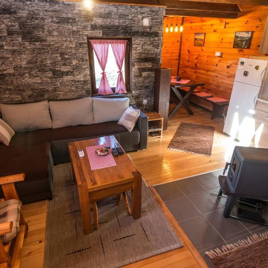 Brvnara Na Bregu Villa Bajina Basta Eksteriør bilde